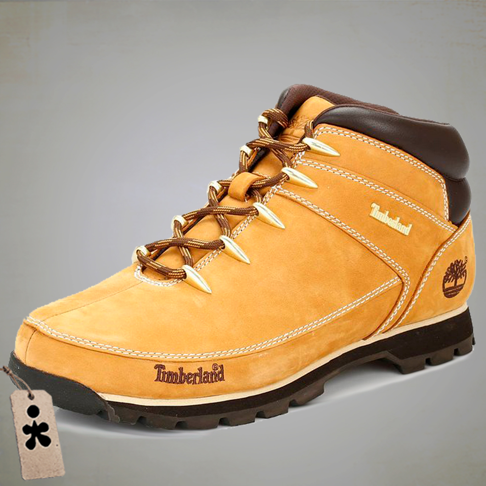 HOMBRES : BOTA TIMBERLAND EURO